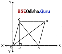 BSE Odisha 10th Class Maths Solutions Algebra Chapter 6 ସ୍ଥାନାଙ୍କ ଜ୍ୟାମିତି Ex 6(b) -8