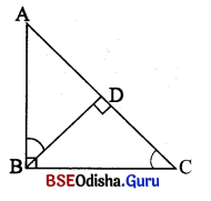 BSE Odisha 10th Class Maths Solutions Geometry Chapter 1 Img 1