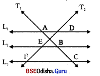 BSE Odisha 10th Class Maths Solutions Geometry Chapter 1 Img 6