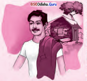 BSE Odisha 6th Class English Solutions Lesson 4 The Deaf Friend Q.1