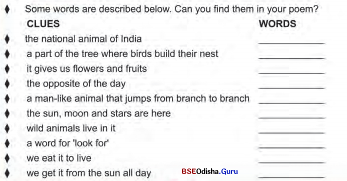 BSE Odisha 7th Class English Solutions Lesson 1 I’d Like to Be session 4