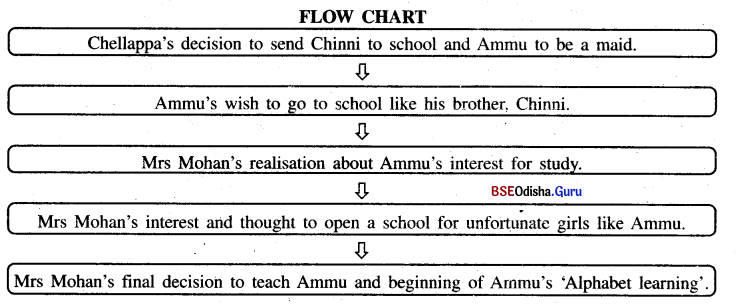 BSE Odisha 9th Class English Solutions Non-Detailed Chapter 3 The First Step Q activity III.2