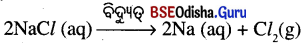 BSE Odisha Class 10 Physical Science Solutions Chapter 1 ରାସାୟନିକ ପ୍ରତିକ୍ରିୟା ଓ ରାସାୟନିକ ସମୀକରଣ img-22