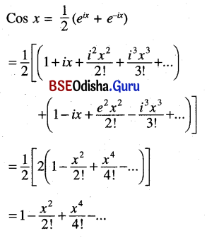 CHSE Odisha Class 11 Math Solutions Chapter 10 Sequences And Series Ex 10(b) 1