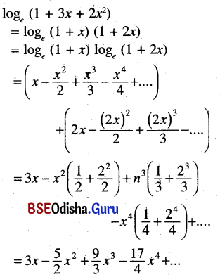 CHSE Odisha Class 11 Math Solutions Chapter 10 Sequences And Series Ex 10(b) 14