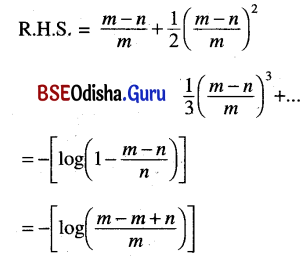 CHSE Odisha Class 11 Math Solutions Chapter 10 Sequences And Series Ex 10(b) 18