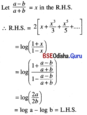 CHSE Odisha Class 11 Math Solutions Chapter 10 Sequences And Series Ex 10(b) 19