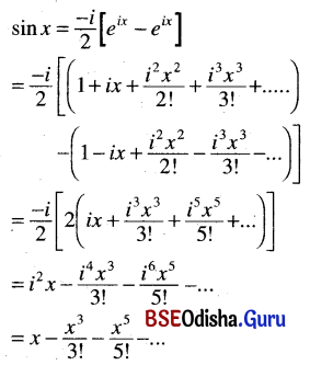 CHSE Odisha Class 11 Math Solutions Chapter 10 Sequences And Series Ex 10(b) 2