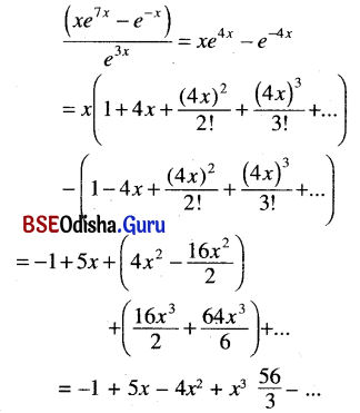 CHSE Odisha Class 11 Math Solutions Chapter 10 Sequences And Series Ex 10(b) 3