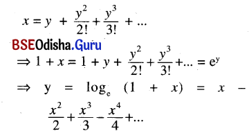 CHSE Odisha Class 11 Math Solutions Chapter 10 Sequences And Series Ex 10(b) 6