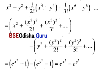 CHSE Odisha Class 11 Math Solutions Chapter 10 Sequences And Series Ex 10(b) 7