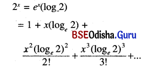 CHSE Odisha Class 11 Math Solutions Chapter 10 Sequences And Series Ex 10(b)