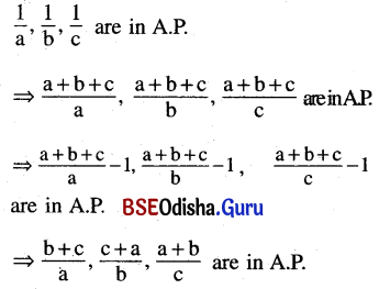 CHSE Odisha Class 11 Math Solutions Chapter 10 Sequences and Series Ex 10(a) 33