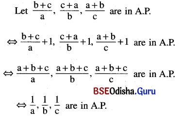 CHSE Odisha Class 11 Math Solutions Chapter 10 Sequences and Series Ex 10(a) 35