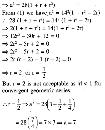 CHSE Odisha Class 11 Math Solutions Chapter 10 Sequences and Series Ex 10(a) 5