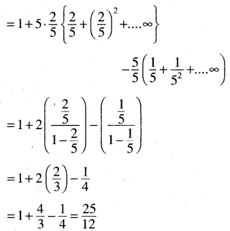 CHSE Odisha Class 11 Math Solutions Chapter 10 Sequences and Series Ex 10(a) 9