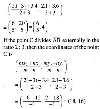 CHSE Odisha Class 11 Math Solutions Chapter 11 Straight Lines Ex 11(a) 1