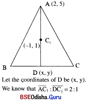 CHSE Odisha Class 11 Math Solutions Chapter 11 Straight Lines Ex 11(a) 16