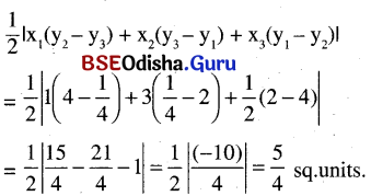 CHSE Odisha Class 11 Math Solutions Chapter 11 Straight Lines Ex 11(a) 2