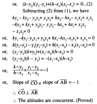 CHSE Odisha Class 11 Math Solutions Chapter 11 Straight Lines Ex 11(a) 28