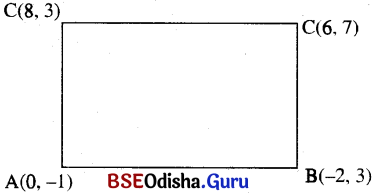 CHSE Odisha Class 11 Math Solutions Chapter 11 Straight Lines Ex 11(a) 5