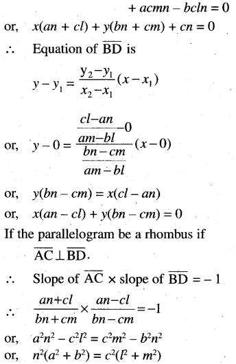 CHSE Odisha Class 11 Math Solutions Chapter 11 Straight Lines Ex 11(b) 16