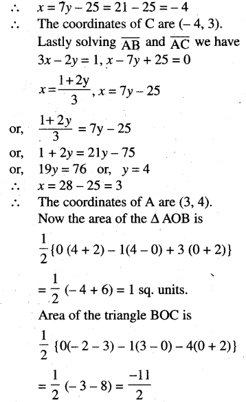 CHSE Odisha Class 11 Math Solutions Chapter 11 Straight Lines Ex 11(b) 20