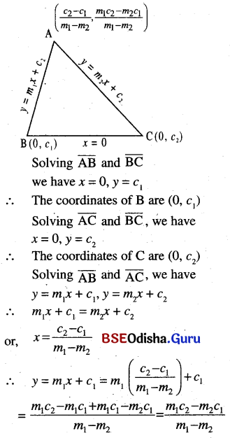CHSE Odisha Class 11 Math Solutions Chapter 11 Straight Lines Ex 11(b) 25