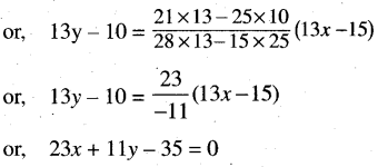 CHSE Odisha Class 11 Math Solutions Chapter 11 Straight Lines Ex 11(b) 28