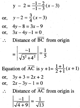 CHSE Odisha Class 11 Math Solutions Chapter 11 Straight Lines Ex 11(b) 36