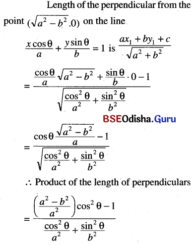 CHSE Odisha Class 11 Math Solutions Chapter 11 Straight Lines Ex 11(b) 37