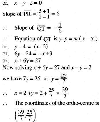 CHSE Odisha Class 11 Math Solutions Chapter 11 Straight Lines Ex 11(b) 49