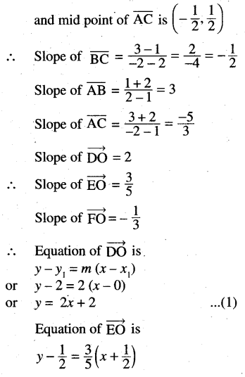 CHSE Odisha Class 11 Math Solutions Chapter 11 Straight Lines Ex 11(b) 56