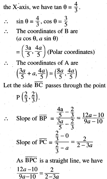 CHSE Odisha Class 11 Math Solutions Chapter 11 Straight Lines Ex 11(b) 60