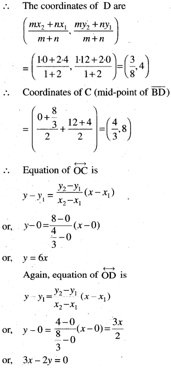 CHSE Odisha Class 11 Math Solutions Chapter 11 Straight Lines Ex 11(b) 7