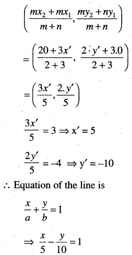 CHSE Odisha Class 11 Math Solutions Chapter 11 Straight Lines Ex 11(b) 9