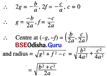 CHSE Odisha Class 11 Math Solutions Chapter 12 Conic Sections Ex 12(a) 11