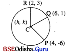 CHSE Odisha Class 11 Math Solutions Chapter 12 Conic Sections Ex 12(a) 13