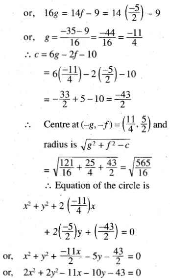 CHSE Odisha Class 11 Math Solutions Chapter 12 Conic Sections Ex 12(a) 17