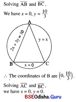 CHSE Odisha Class 11 Math Solutions Chapter 12 Conic Sections Ex 12(a) 18