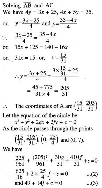 CHSE Odisha Class 11 Math Solutions Chapter 12 Conic Sections Ex 12(a) 20