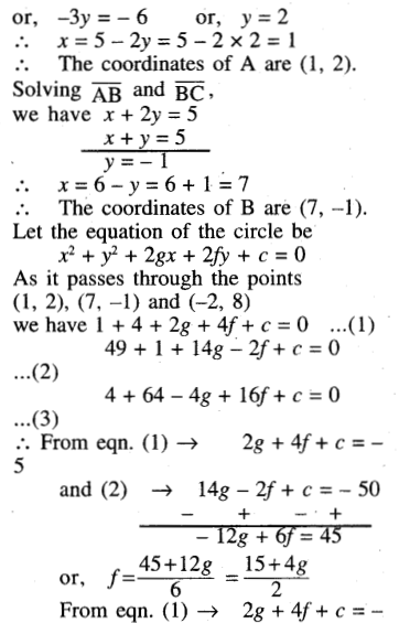 CHSE Odisha Class 11 Math Solutions Chapter 12 Conic Sections Ex 12(a) 26