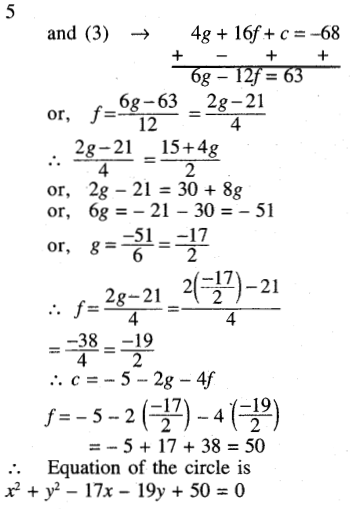 CHSE Odisha Class 11 Math Solutions Chapter 12 Conic Sections Ex 12(a) 27