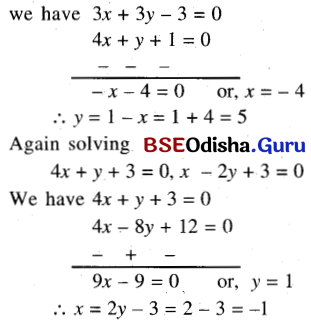 CHSE Odisha Class 11 Math Solutions Chapter 12 Conic Sections Ex 12(a) 29