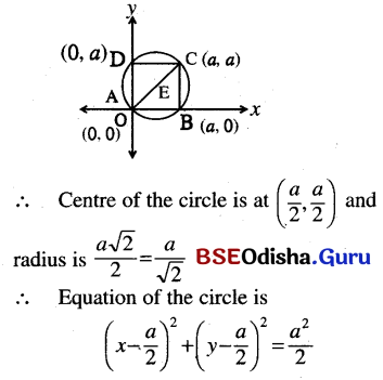 CHSE Odisha Class 11 Math Solutions Chapter 12 Conic Sections Ex 12(a) 36