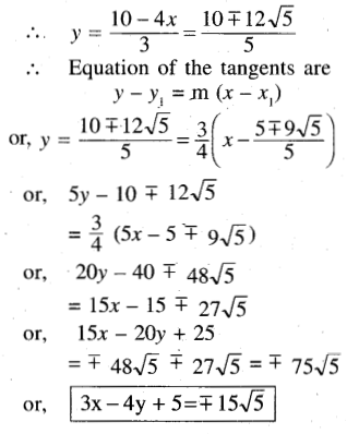 CHSE Odisha Class 11 Math Solutions Chapter 12 Conic Sections Ex 12(a) 40