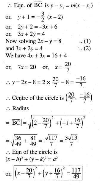 CHSE Odisha Class 11 Math Solutions Chapter 12 Conic Sections Ex 12(a) 6