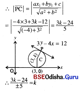 CHSE Odisha Class 11 Math Solutions Chapter 12 Conic Sections Ex 12(a) 7