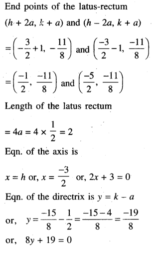 CHSE Odisha Class 11 Math Solutions Chapter 12 Conic Sections Ex 12(b) 21