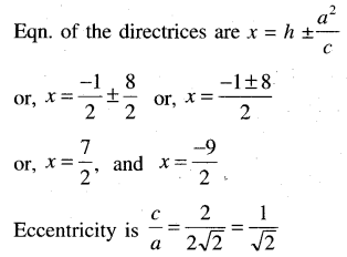 CHSE Odisha Class 11 Math Solutions Chapter 12 Conic Sections Ex 12(b) 27